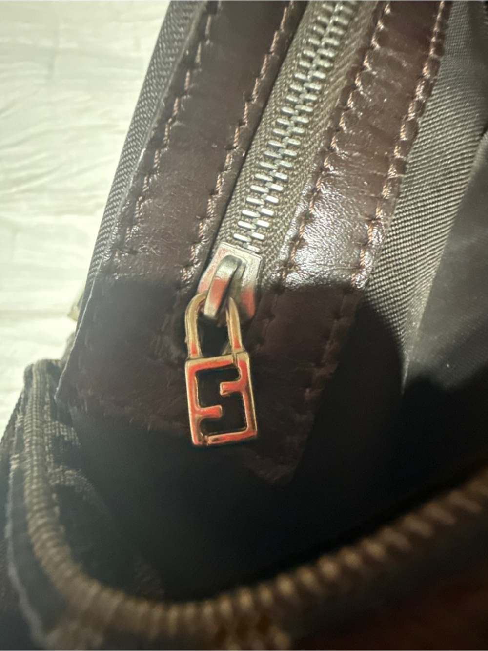 Fendi Zucca Mama Forever baguette - Picture 14 of 15